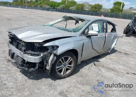 2018 Ford Fusion Se z USA, uszkodzony, nr VIN 3FA6P0HD1JR165267